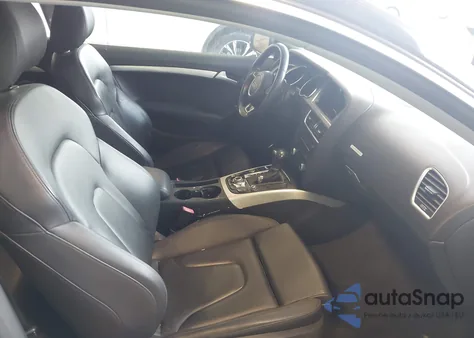 2015 Audi A5 2.0T Premium z USA, uszkodzony, nr VIN WAUMFAFR5FA021437